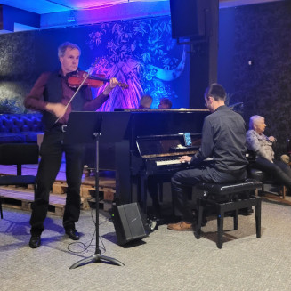 Een foto van Jazzduo Two for Tea